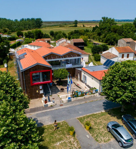 Port Maubert, photo Google (Ecole de voile de Port Maubert)