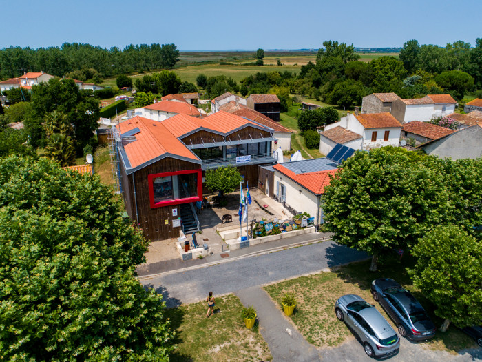 Port Maubert, photo Google (Ecole de voile de Port Maubert)