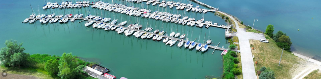 Port Nonsard, photo Google (Port de Nonsard - Lac de Madine)
