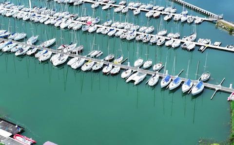 Port Nonsard, photo Google (Port de Nonsard - Lac de Madine)