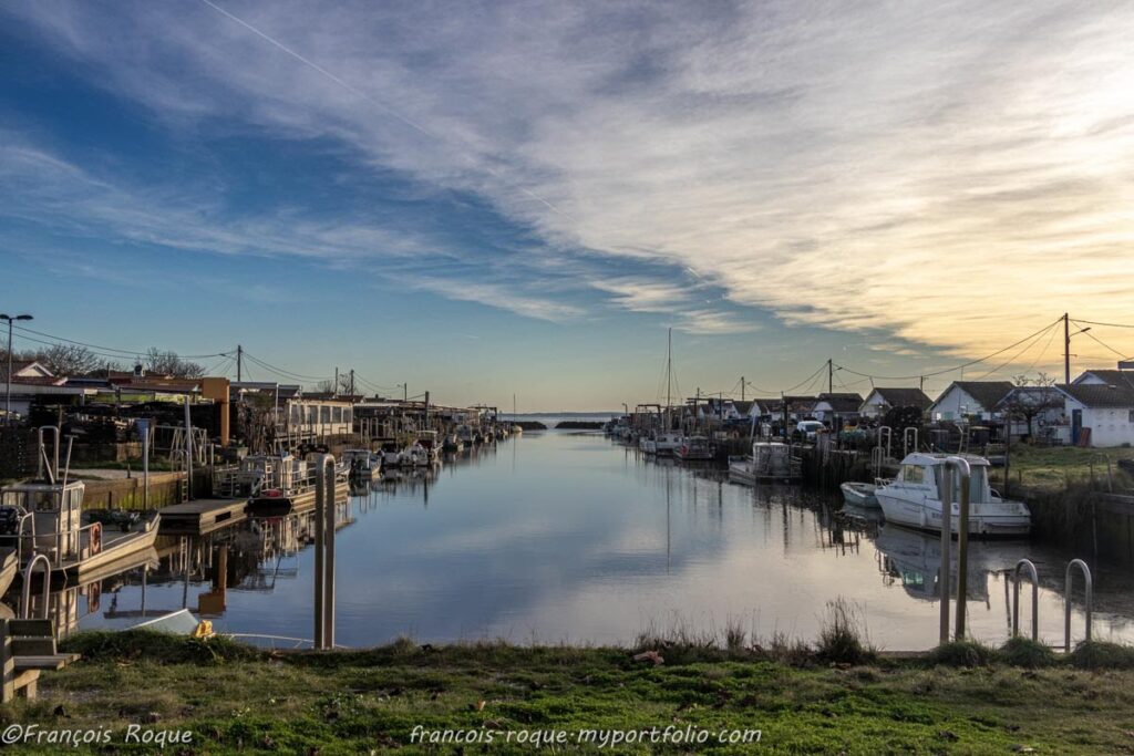 Port ostréicole d'Arès, photo Google (François Roque)