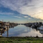 Port ostréicole d'Arès, photo Google (François Roque)