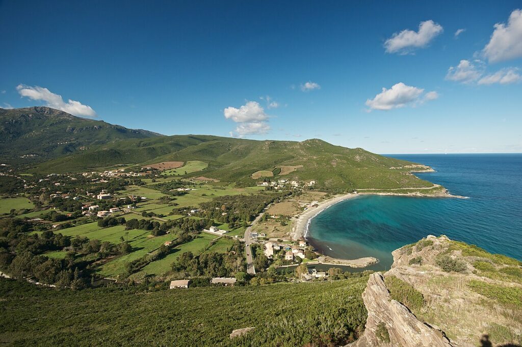 Port, photo commune (Pietracorbara)