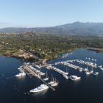 Port Pianottoli-Caldarello, photo Google (Port de plaisance et de pêche de Pianottoli-Caldarello)