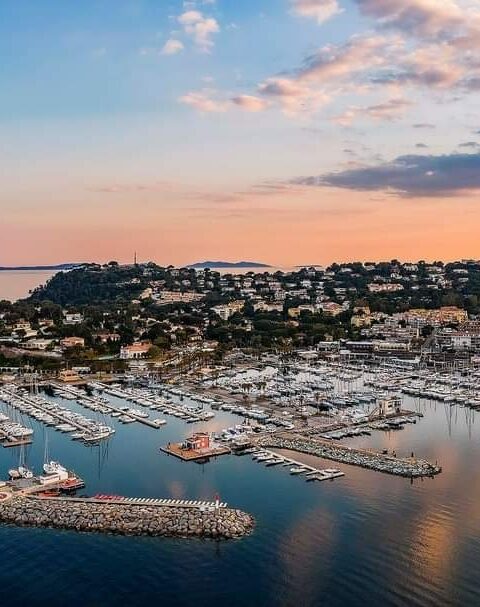 Port Privé de Cavalaire, photo Google (aldo ferrucci)