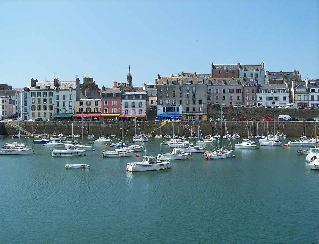 Port Rhu, photo commune (Douarnenez)