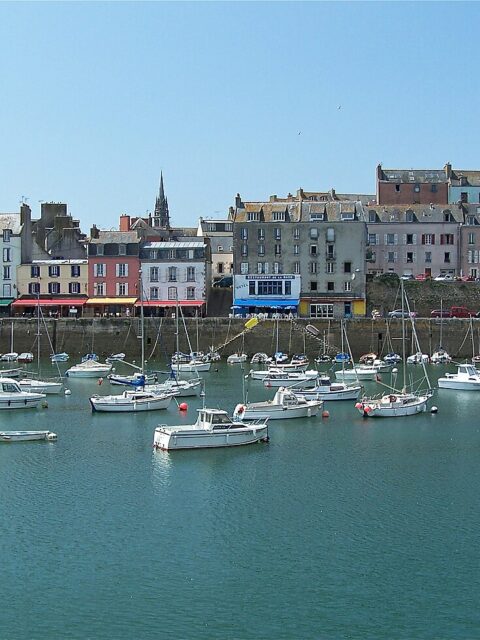 Port Rhu, photo commune (Douarnenez)