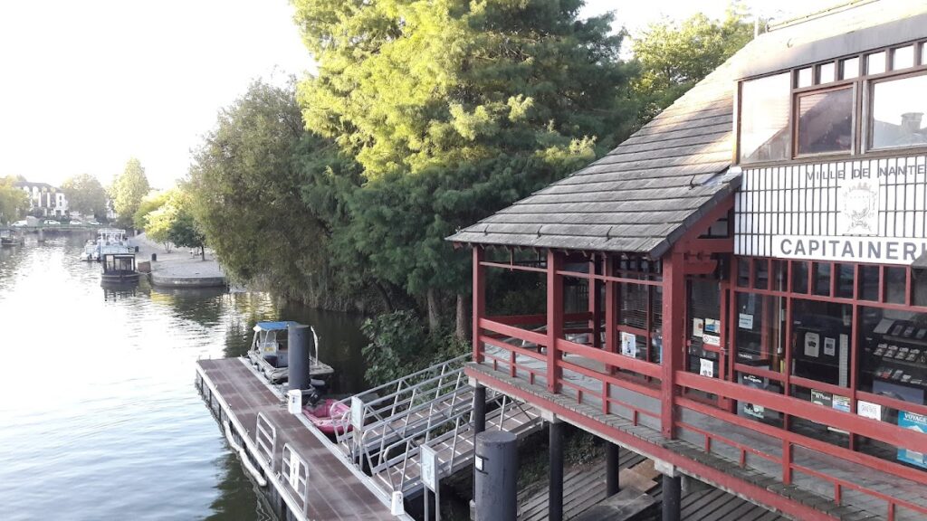 Port Saint-Félix, photo Google (Capitainerie des Ports de l'Erdre)