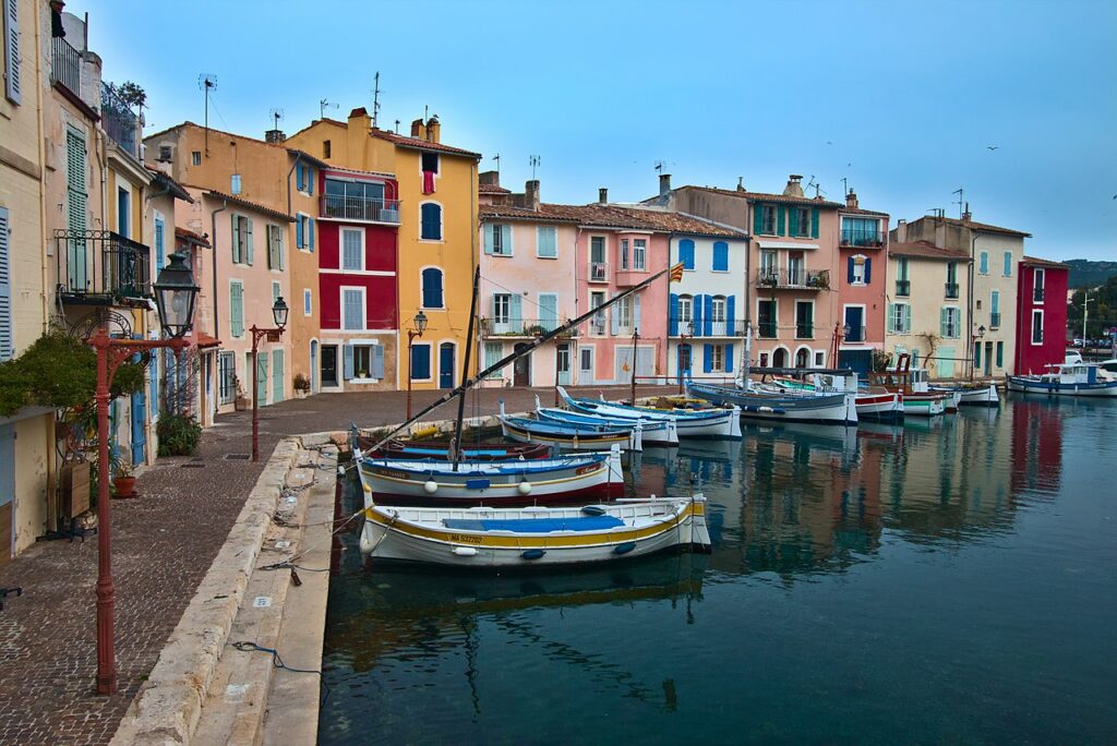 Port Terra, photo commune (Martigues)