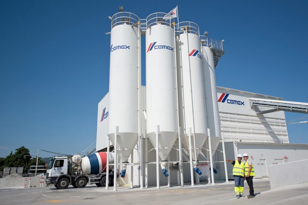 Port Victor, photo Google (CEMEX Matériaux, unité de production béton de Port Victor)