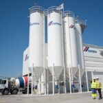 Port Victor, photo Google (CEMEX Matériaux, unité de production béton de Port Victor)