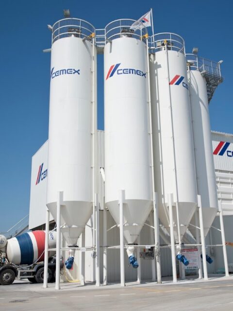 Port Victor, photo Google (CEMEX Matériaux, unité de production béton de Port Victor)
