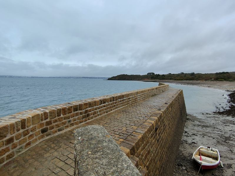 Porz Meur, photo Google (L'Hermine)