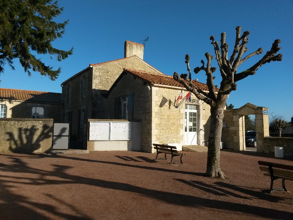 Puyravault (commune de Port de l'Epine)