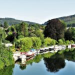 Revin, photo Google (Crépuscule)