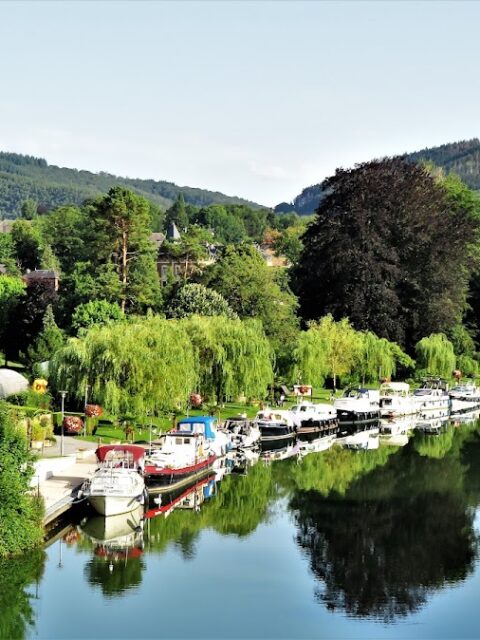 Revin, photo Google (Crépuscule)