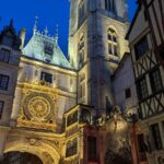 Rouen, photo Google (N B)