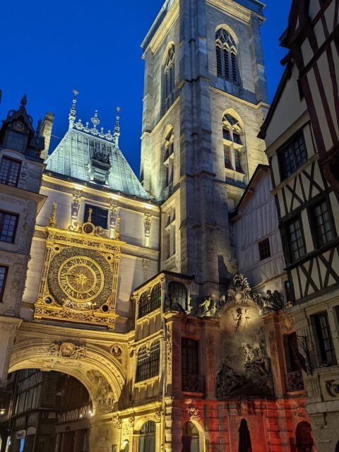 Rouen, photo Google (N B)