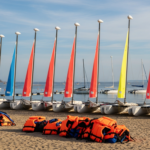 Illustration Ecole de Voile