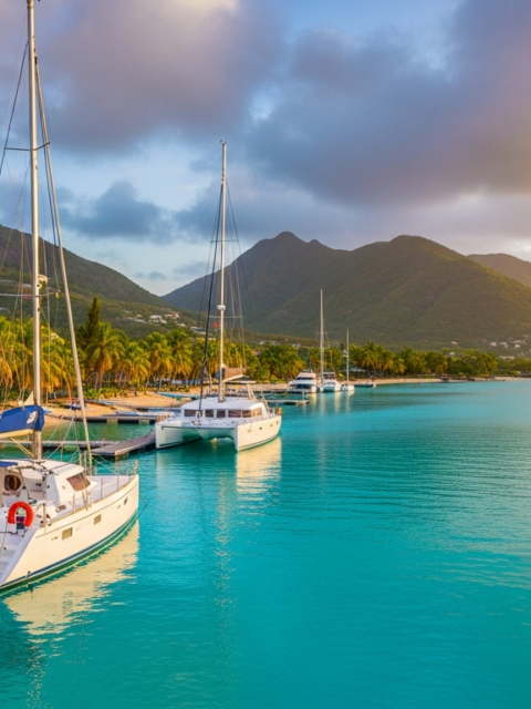 Illustration Ports de Plaisance d'Outre-Mer