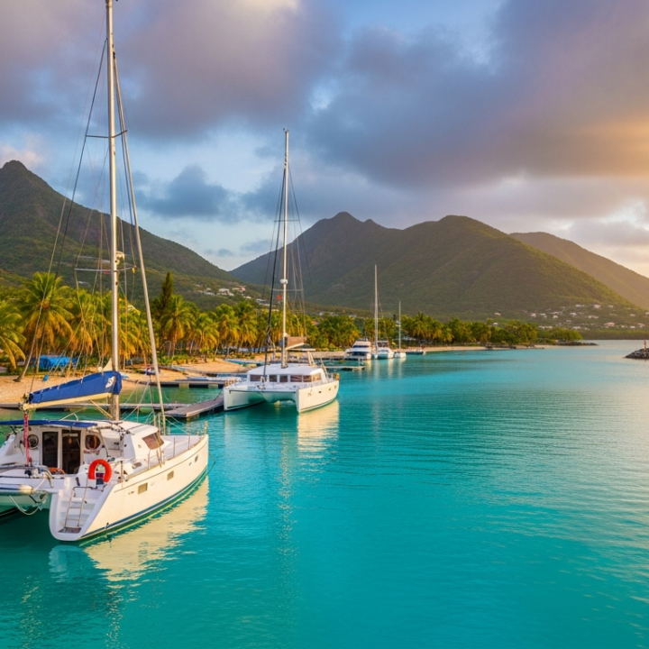 Illustration Ports de Plaisance d'Outre-Mer