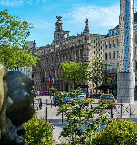 Valenciennes (commune de Halte nautique de Valenciennes)