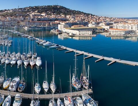 Vieux Bassin, photo Google (Port de plaisance de Sète)