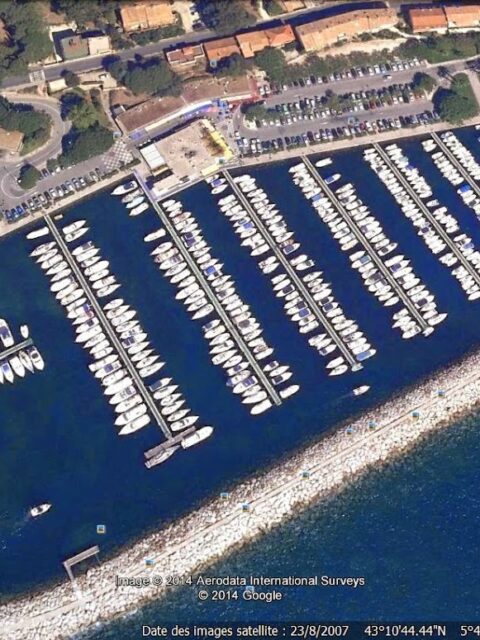 Vieux port des Lecques, photo Google (Société du Nouveau Port des Lecques)