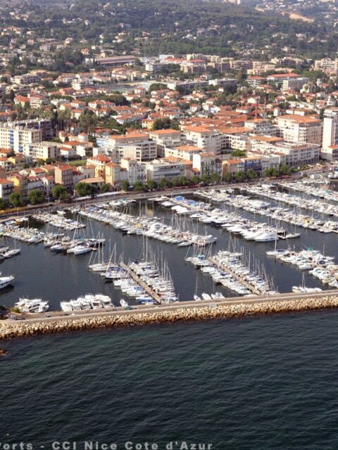 Vieux port, photo Google (Port de Golfe-Juan - CCI Nice Côte d’Azur)