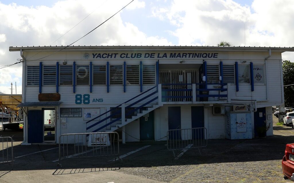 Yacht Club de la Martinique, photo Google (Edyta Morawska)