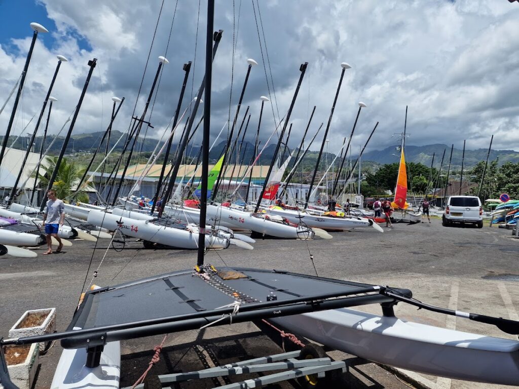 Yacht Club de Tahiti, photo Google (Flora Dupont)