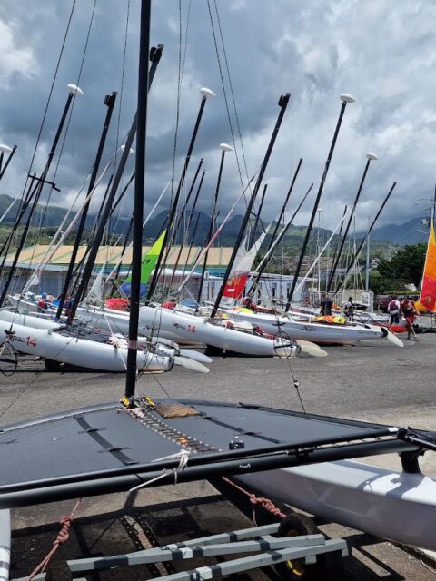Yacht Club de Tahiti, photo Google (Flora Dupont)