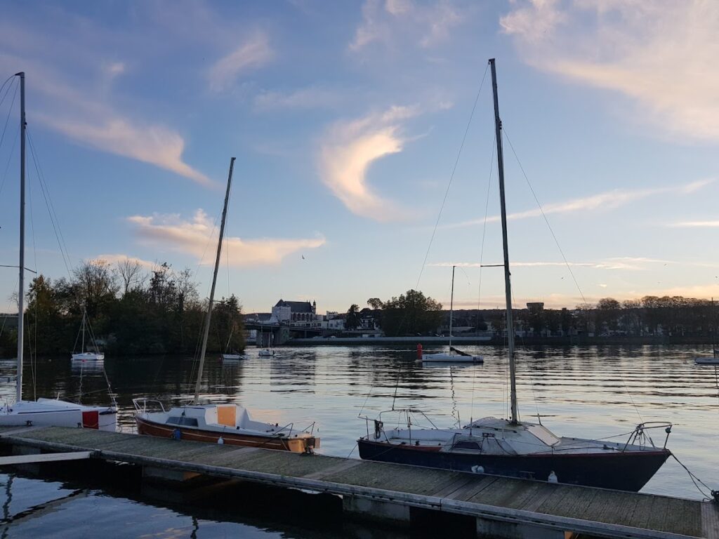 Yacht-Club de Vernon, photo Google (Pierre Gladieux)