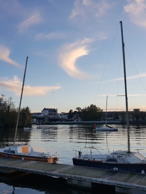 Yacht-Club de Vernon, photo Google (Pierre Gladieux)