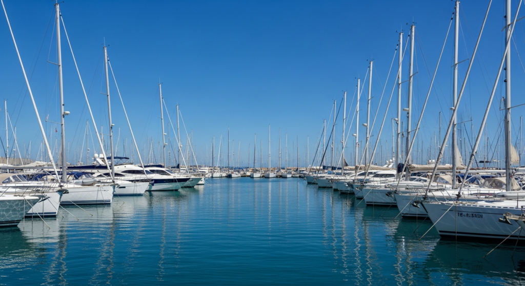 Liste d'attente d'une place de port : marina complète aux pontons saturés