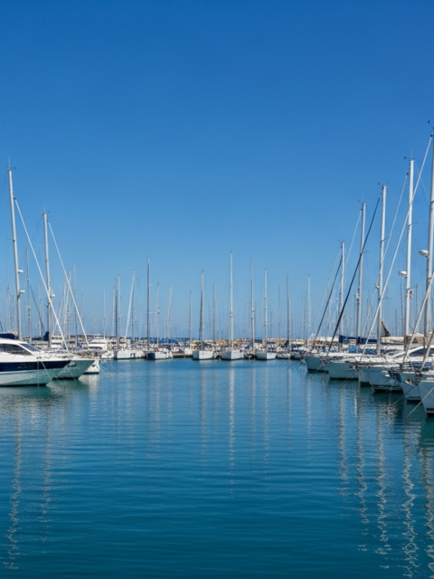 Liste d'attente d'une place de port : marina complète aux pontons saturés