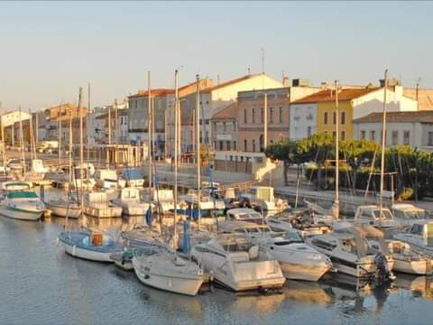 Bureau du port de plaisance de Port La Nouvelle, photo Google (Irene Juishomme)