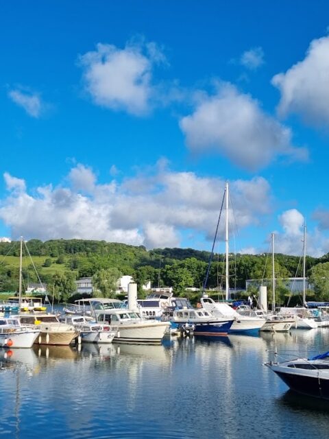 Capitainerie du Port de Plaisance de ROUEN, photo Google (Andrew Jenkins)