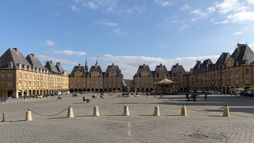 Place Ducale de Charleville-Mézières