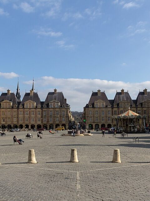 Place Ducale de Charleville-Mézières