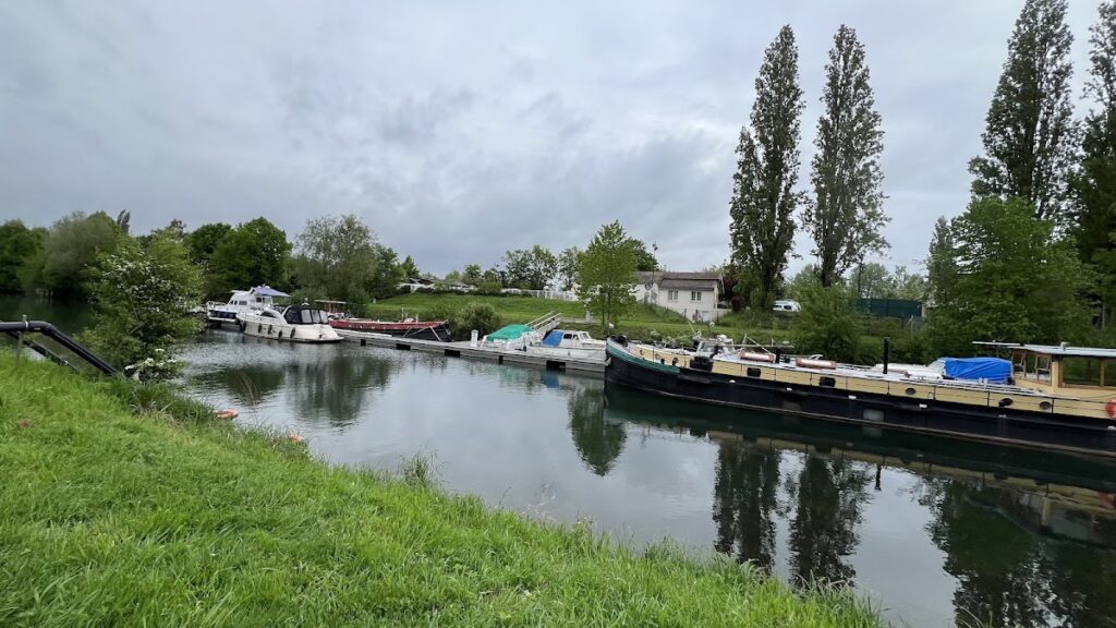 Halte nautique de Péronne, photo Google (Bruno V)