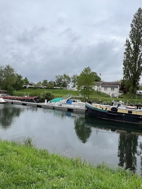 Halte nautique de Péronne, photo Google (Bruno V)