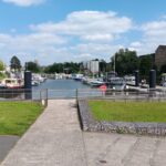 Hautmont Port de l'Abbaye, photo Google (Jo Van Parijs)