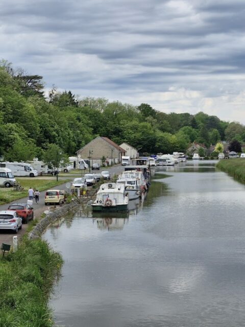 port autonome de Chatillon sur loire, photo Google (Werner Christi)