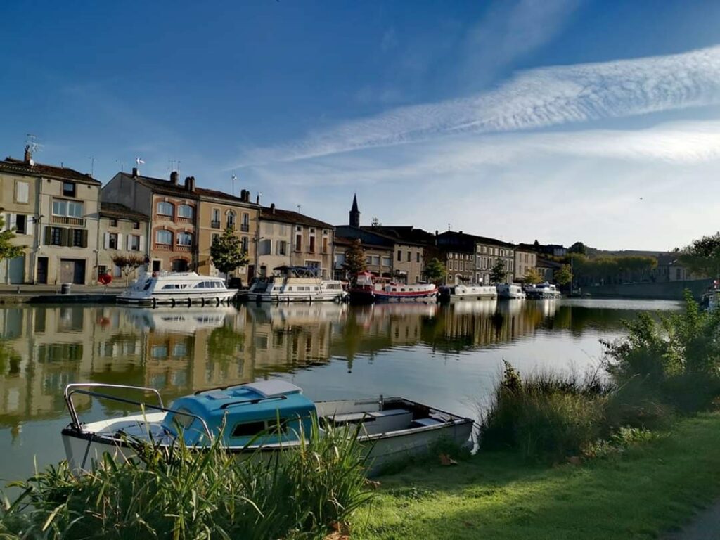 Port de Castelnaudary, photo Google (Od May)