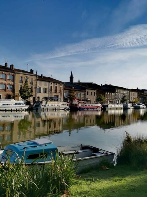 Port de Castelnaudary, photo Google (Od May)