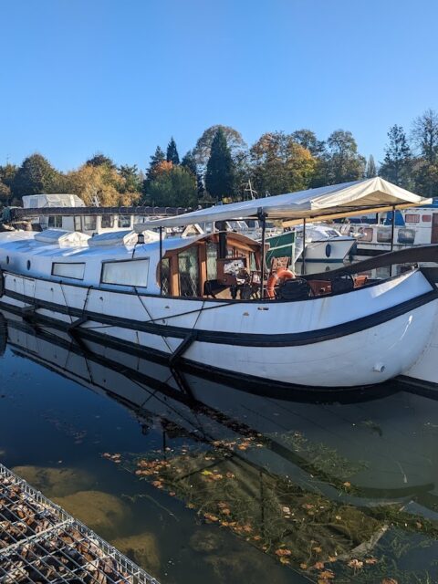 Port de Decize – Capitainerie, photo Google (Thomas Lebel)