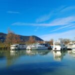 Port de plaisance de Cruas, photo Google (Raymond Cuissard)