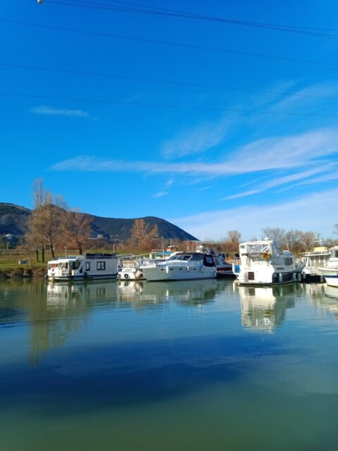 Port de plaisance de Cruas, photo Google (Raymond Cuissard)