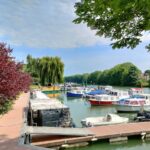 Port de Plaisance de Joinville-le-Pont, photo Google (Jose Rodrigues)